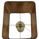 Gold brass lamp