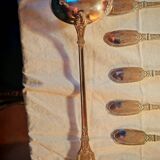 Silver-plated cutlery set, 1900