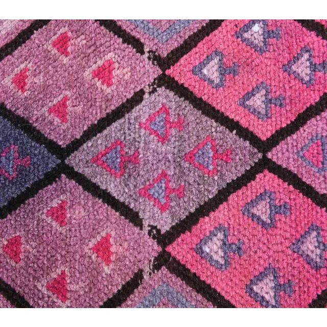 Turkish Handmade Wool Runner 77x395