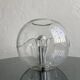 Rare Pair of table/bedsidetabe lamps by Toni Zuccheri for VeArt,  1970's