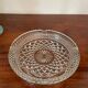 Ashtray empty pockets in cut glass 21,5cm
