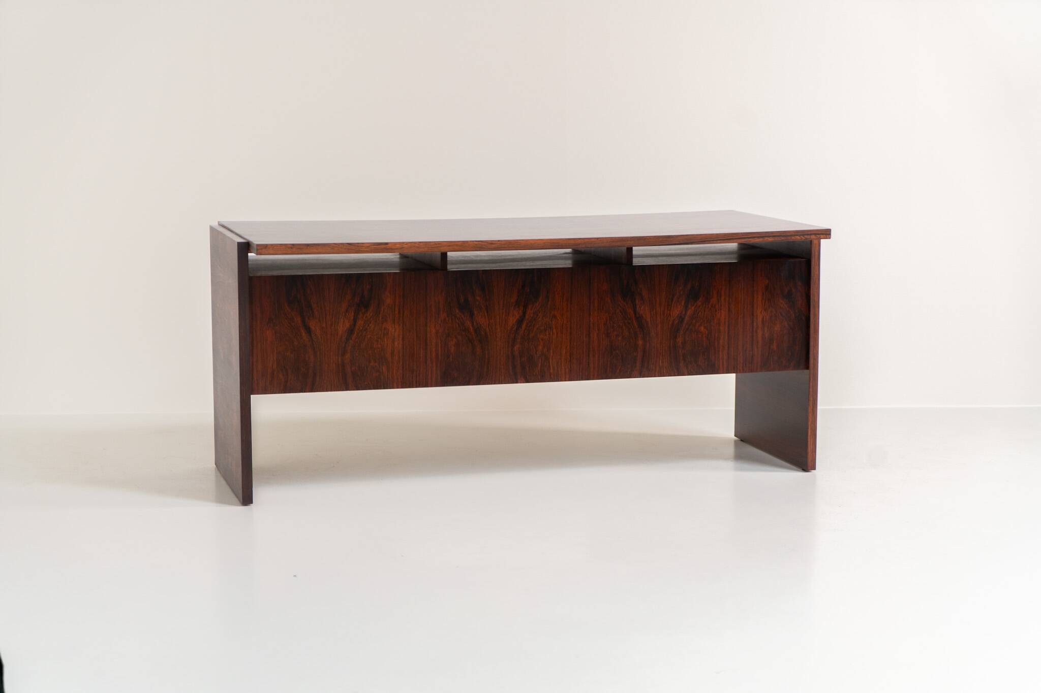 Rare double-sided “Vario” desk by Werner Wölfer for V-Form
