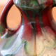 Art Deco vase from the Faiencerie de Thulin Belgium