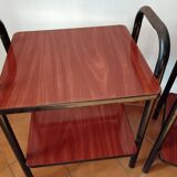 Paire tables d'appoint chevet