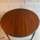Table ronde scandinave