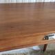 Vintage solid wood desk - mid. 20th century