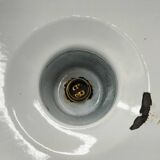 Enamelled sheet metal suspensions