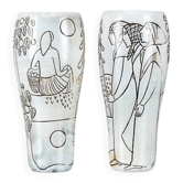 Pair of Swedish Rörstrand vases