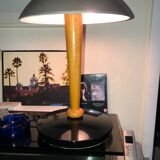 Art deco champion lamp