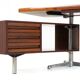 Executive Desk by Osvaldo Borsani for Tecno, Italy, 1960s