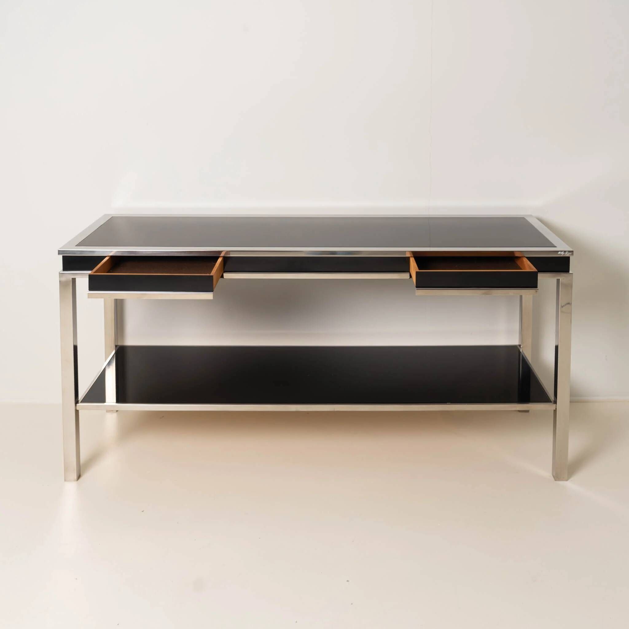 Console "Cassia" de Willy Rizzo – Italie, années 1970