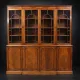 Display cabinet/bookcase, english style, second half of the 20th century