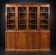 Display cabinet/bookcase, english style, second half of the 20th century