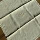Lot of 6 old monogrammed table napkins