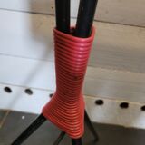 Tripod floor lamp from the 70s