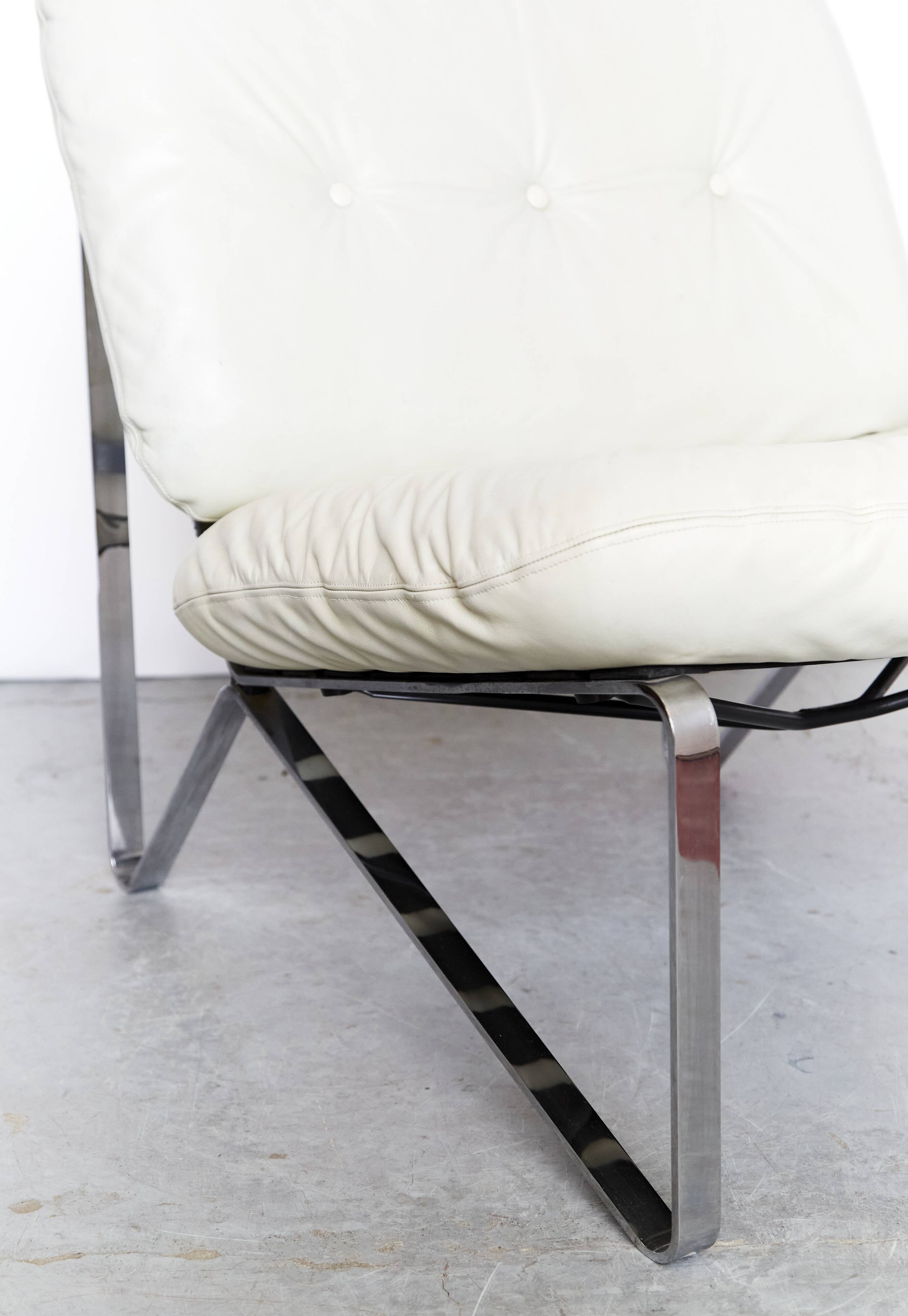 Fauteuil Hartmut Lohmeyer pour Mauser Werke Waldeck