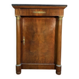 Confiturier - Empire-style one-door sideboard