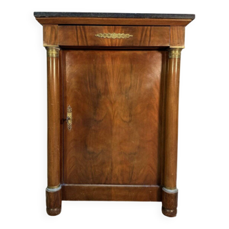 Confiturier - Empire-style one-door sideboard