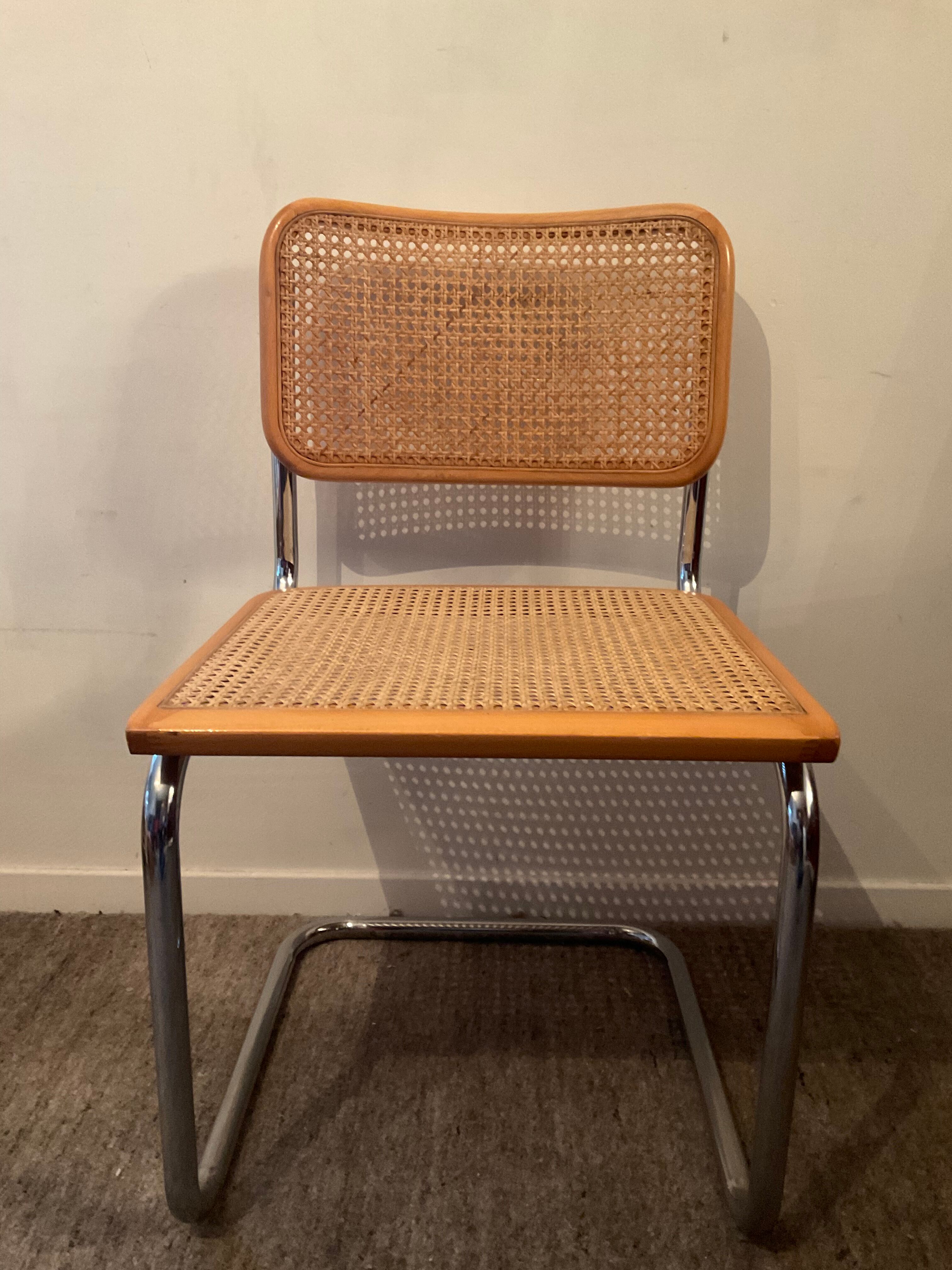 Chair Marcel Breuer Cesca B32