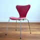 Chaise d'Arne Jacobsen pour Fritz Hansen 1991