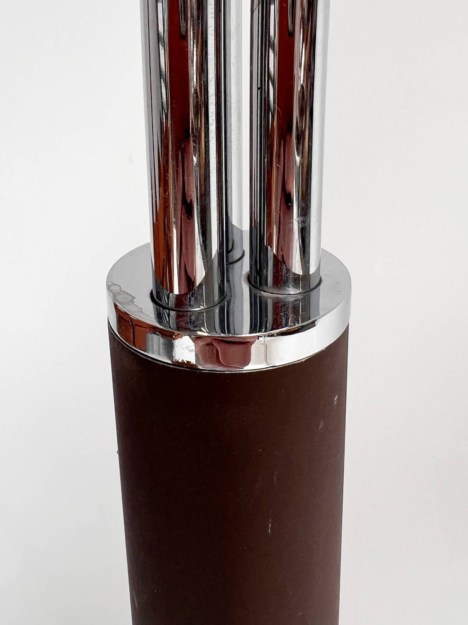 Space Age arc lamp by Dijkstra Lampen, 1970s