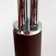 Space Age arc lamp by Dijkstra Lampen, 1970s