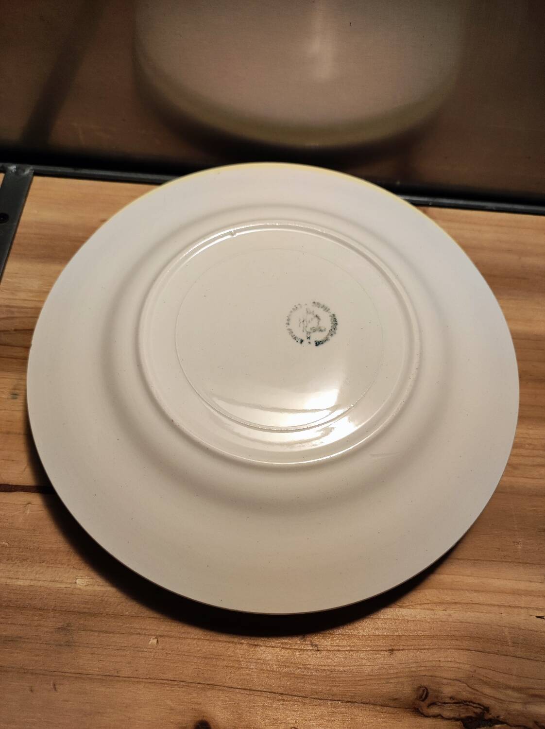 6 Dessert plates, Céranord