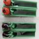 Lot de 12 porte couteaux céramique décor légumes