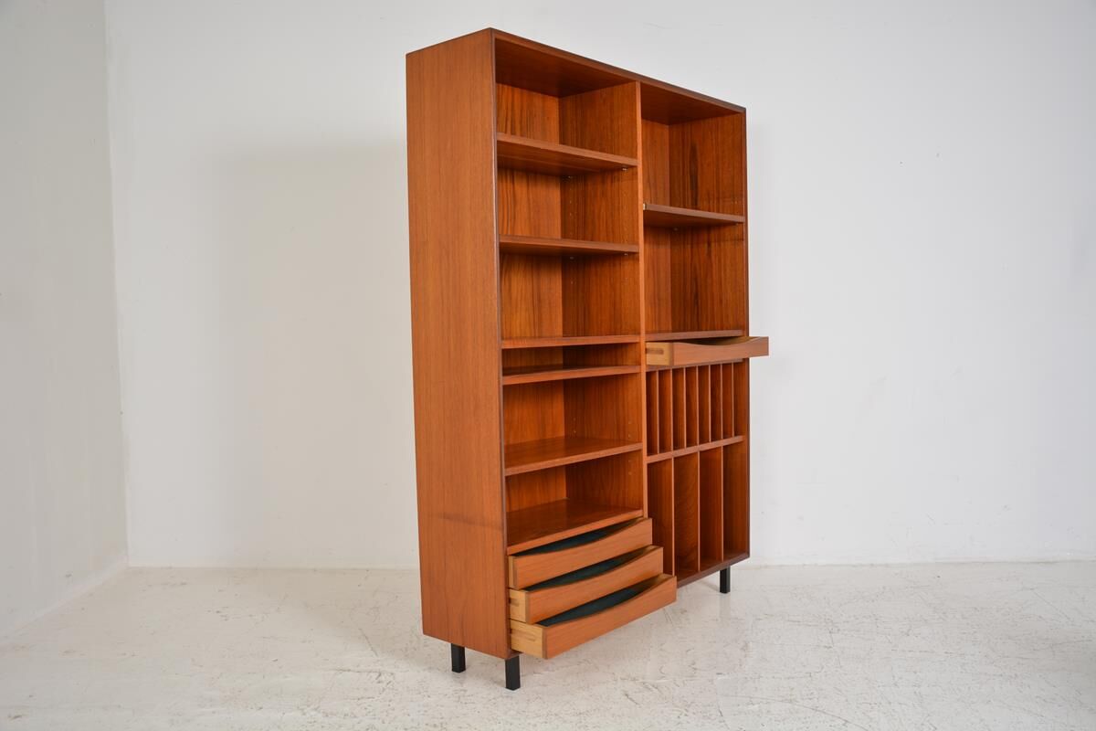 Scandinavian bookcase 1960