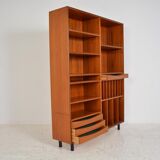 Scandinavian bookcase 1960