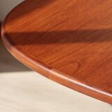 Oval teak dining table - 6 to 8 people - Fresco model - G Plan