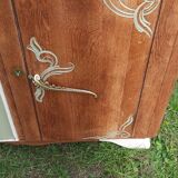 Buffet 2 tiroirs et 2 portes