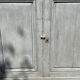 Buffet parisien en bois ancien gris