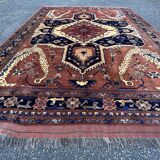 Tapis afghan kargai design heriz sérapi