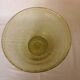 Biot vintage bubbled glass bowl