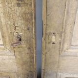 Portes de placard ancienne