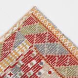 6x10 Scandinavian Vintage Kilim Rug, 200x312Cm