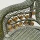 Perret & Vibert pair of ornate rattan armchairs, circa 1890