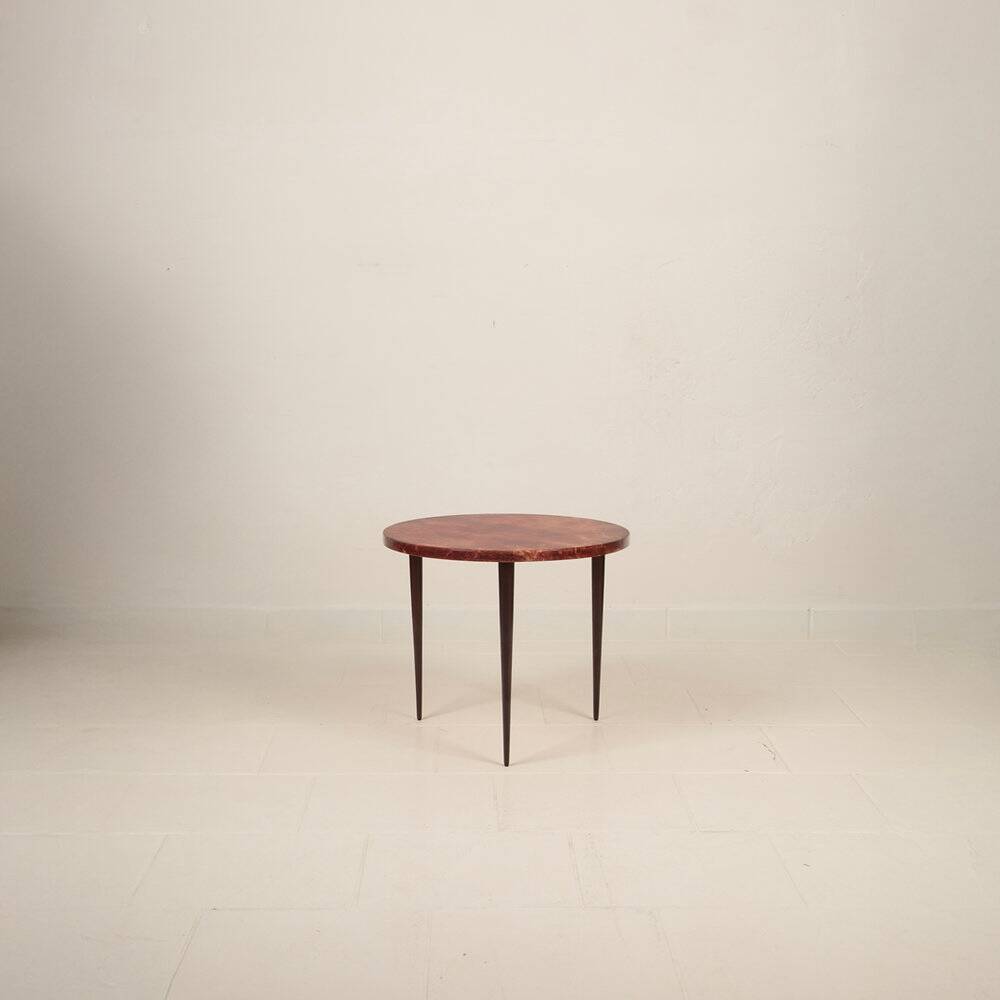 Low Aldo Tura Parchment table, 1950