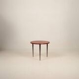 Low Aldo Tura Parchment table, 1950