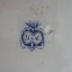 2 vintage plates