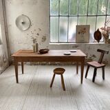 Walnut farm table 190cm