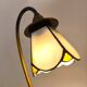 Tiffany-style bronze lamp mid-20th century