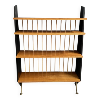 Meuble mural/étagère indépendant des années 1960