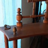 Wall shelf in bamboo-style marisier, late XIXė