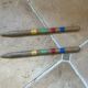 Complete and vintage croquet game