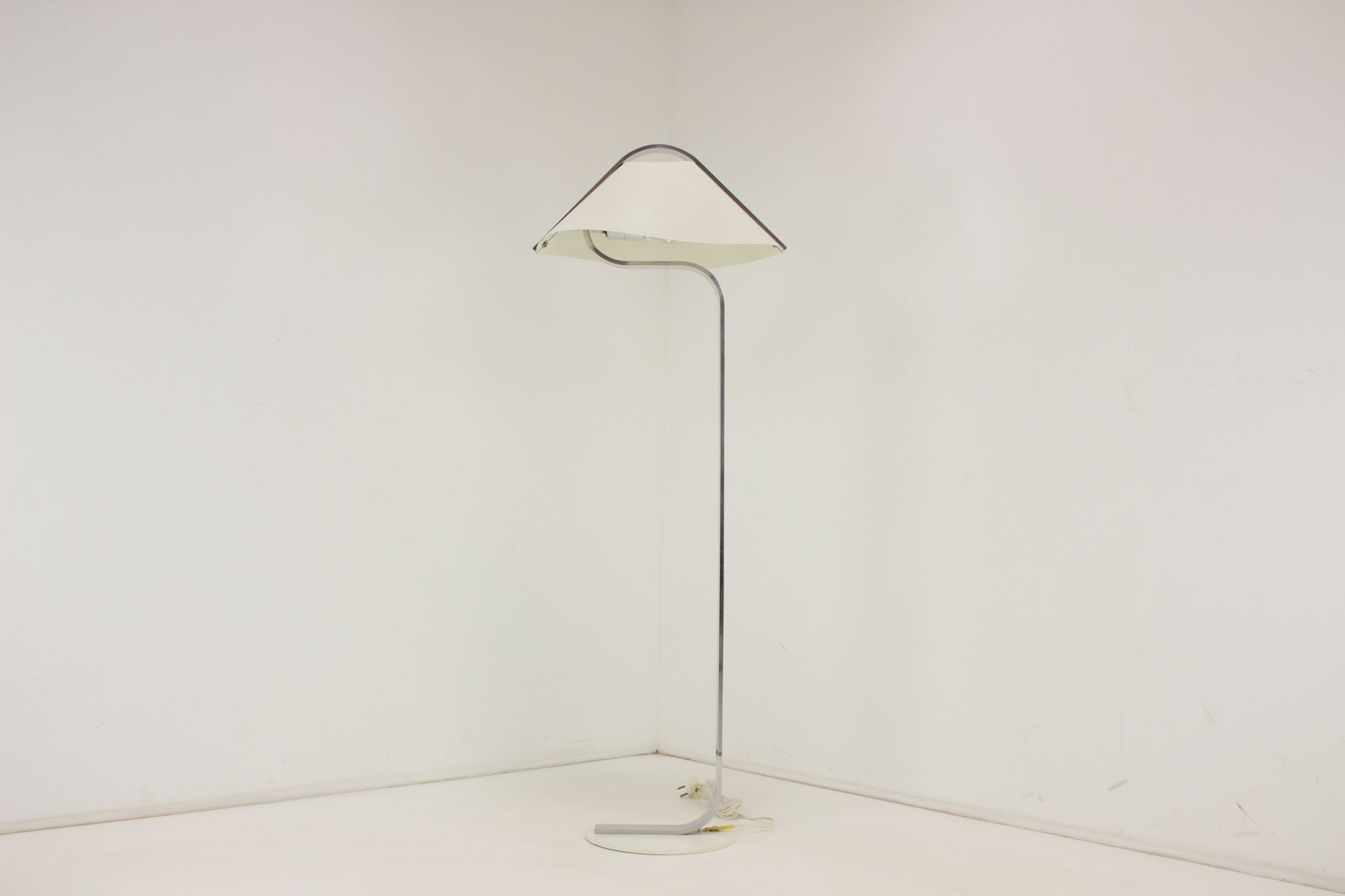 Lampadaire Italie années 1970