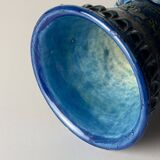 Vintage ceramic vase by Aldo Londi for Bitossi, 1970s