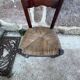 Straw chair
