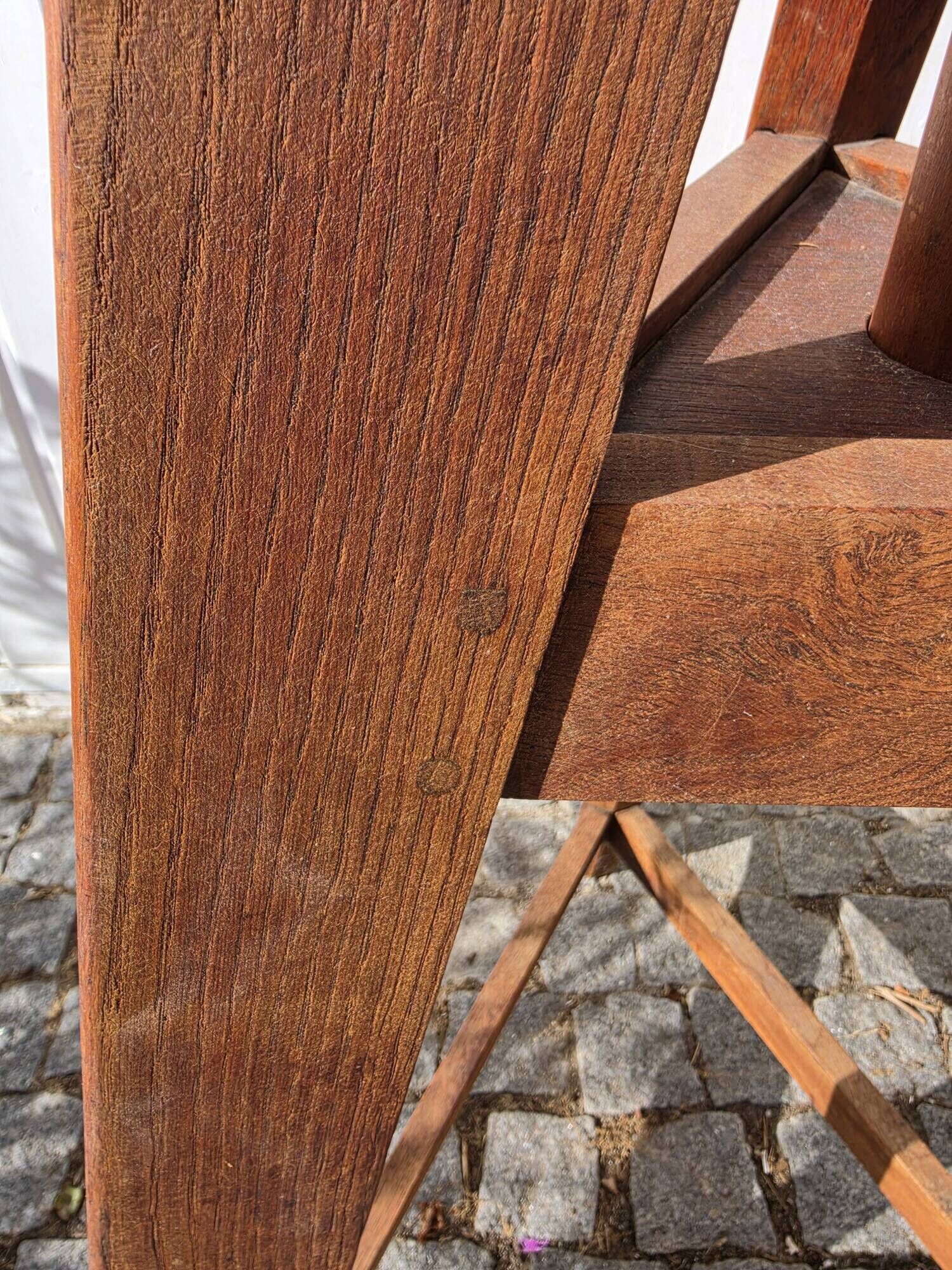 Old sculptor's pedestal